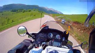 Pyrenees Motorbike Routes  Col de Marie Blanc [upl. by Marc]