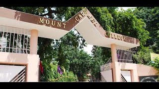 Mount Carmel College Autonomous Bengaluru  History [upl. by Lein14]