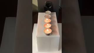 How to see sound blowing out candles [upl. by Home]