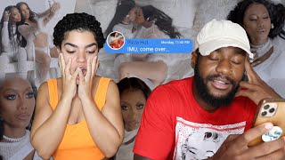 YALL FALLING FOR YOUR SNEAKY LINK 👀  Muni Long  Sneaky Link Official Video SIBLING REACTION [upl. by Consuelo661]