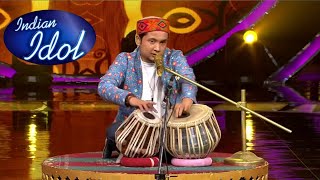 Pawandeep Rajan Amazing Tabla Performance  Kisi Nazar Ko Tera  Bappi Lahiri special  Studio HD [upl. by Jenda]