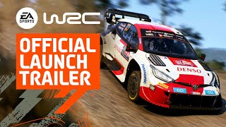 EA SPORTS WRC  Official Launch Trailer [upl. by Peltier]