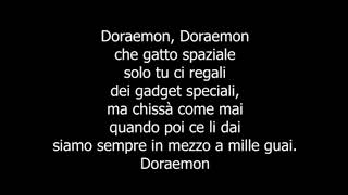 Doraemon Sigla  Cristina DAvena TESTO [upl. by Leuname]