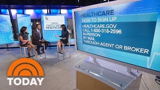 Obamacare Enrollment Is Open What You Need To Know  TODAY [upl. by Ybreh]