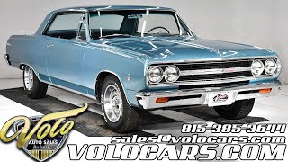 1965 Chevrolet Chevelle for sale at Volo Auto Museum V19468 [upl. by Tabbie]