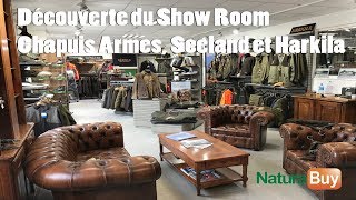 Découverte du show room Chapuis Armes [upl. by Yerocal]