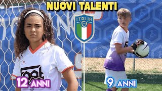 PORTIERI FENOMENI  MASCHIO vs FEMMINA  Nuovi Talenti ITALIANI [upl. by Assirahc896]