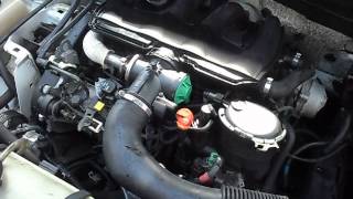 Citroen Berlingo 19 DW8 Complete engine [upl. by Lipsey]