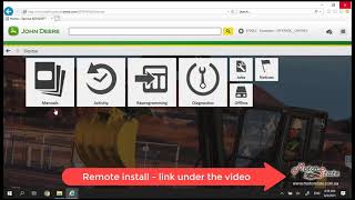 John Deere Service Advisor 53 2020 AG CF  Diagnostic Tool for Agricultural  ConstructionForestry [upl. by Sandor120]