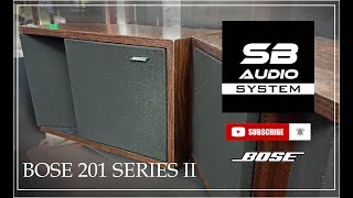 BOSE 201 SERIES II Review  BOSE  Speakers  SB Audio system  BOSE HIFI Speakers USA [upl. by Prem]