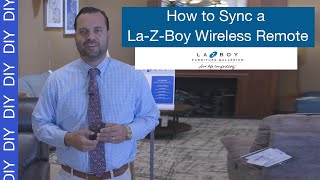 How to Sync Your LaZBoy Wireless Remote [upl. by Annibo387]