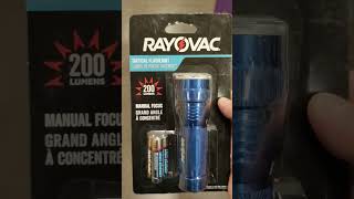 Rayovac Tactical Flashlight [upl. by Amethist]