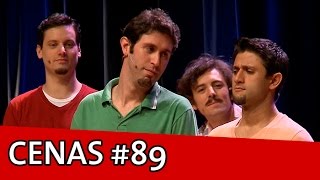 IMPROVÁVEL  CENAS IMPROVÁVEIS 52 [upl. by Akemak]