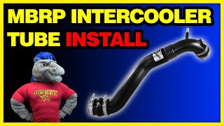 aFe Intercooler Tube Install 2013 Ford EcoBoost 46201291 [upl. by Rora]