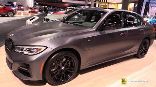 BMW 330e PlugInHybrid 2020  Exterior Walkaround Tour [upl. by Doralynne]