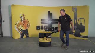 Big Joe LPT44 Electric Pallet Jack 2025 [upl. by Fisch427]