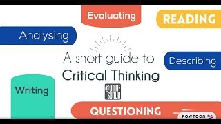 A short guide to critical thinking [upl. by Atok]