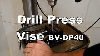 BESSEY Drill Press Vise BVDP40 [upl. by Leviram]