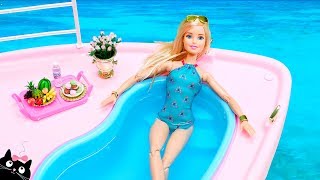 Barbie Vacaciones en el mar ⚓️ CAT JUGUETES [upl. by Ardnasak]