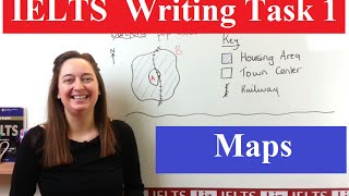 IELTS Writing Task 1 Map Vocabulary [upl. by Eirrot560]