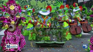 Mummers 2019 String Band 12 South Philadelphia [upl. by Hartman]