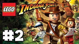 LEGO Indiana Jones  The Original Adventure  Part 2  Fire HD Gameplay Walkthrough [upl. by Amabel]