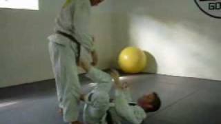 BJJ Standing Sweep Sequence  Dennis Asche [upl. by Essiralc]