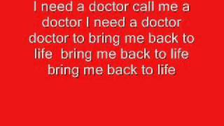 I Need A Doctor Lyrics Feat Dr Dre [upl. by Anavrin]