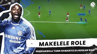 Claude Makelele  Pemain Klasik  Pelopor Gelandang Bertahan Single Pivot [upl. by Lenard214]