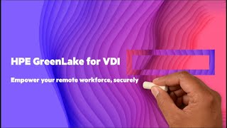 HPE GreenLake for VDI  Chalk Talk [upl. by Levenson338]