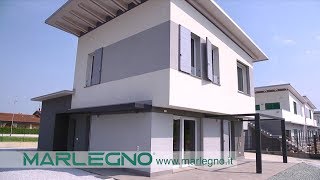 La casa in legno ecologica e intelligente  SEILATV [upl. by Annalise]