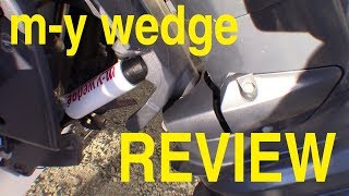 my Wedge Transom Saver Review [upl. by Adnohsad84]