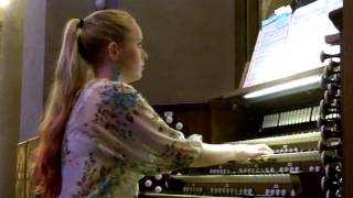 Prelude in C Major BWV 553 J Sebastian Bach [upl. by Yelnet]