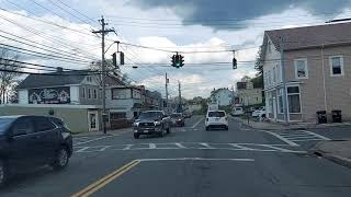 Driving by MiddletownNew York [upl. by Tonl]