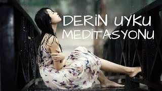 Derin Uyku Meditasyonu 45 Hz Theta Dalgalarıyla [upl. by Ahtekahs]