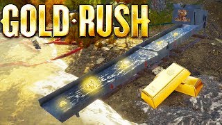 EPIC GOLD MINING OPERATION  Gold Rush The Game Gameplay [upl. by Rania]