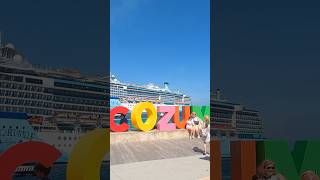 What to do at cozumel cruise port shorts cozmuel [upl. by Lorant]