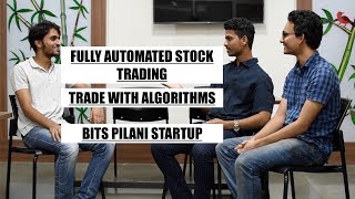 Algorithmic Trading and Cryptocurrency Curious Harish [upl. by Amitie]