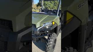 The 2021 Polaris Ranger 500 [upl. by Lenox835]