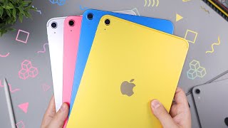 Is The NEW iPad Worth It Color Comparison amp Impressions [upl. by Paradies]