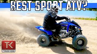 The 2023 Yamaha Raptor 700R is RIDICULOUS Fun InDepth Yamaha Raptor Review [upl. by Atalee504]