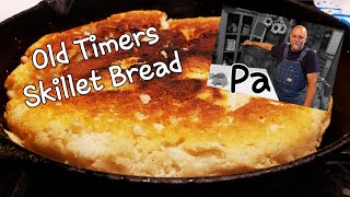 Old Timers skillet Biscuit Bread  By Pa Brown [upl. by Criswell190]