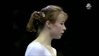 Svetlana Boginskaya USSR Floor Exercise 1988 Olympic Games Womens All Around Final [upl. by Mosira]