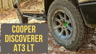 Cooper Discoverer AT3 LT  10000 mile  1 Year Review [upl. by Sina979]