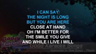 Follow You Follow Me  Genesis  Karaoke Lyrics [upl. by Eissoj]