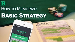 The Fastest Way to Memorize Blackjack Basic Strategy [upl. by Gamali]