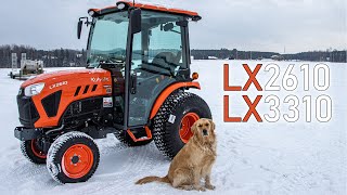 Kubota LX Series  LX2610 and LX3310 [upl. by Iadrahs452]