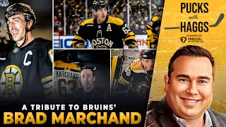 A Tribute to Brad Marchand w Mick Colageo  Pucks With Haggs [upl. by Allevon]