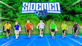 HOW FAST CAN THE SIDEMEN RUN 100M  SIDEMEN OLYMPICS [upl. by Ailecnarf]