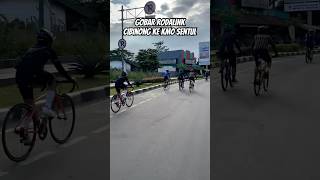 Gobar Rodalink Cibinong ke KM0 sepeda cycling rodalink [upl. by Leahcar637]